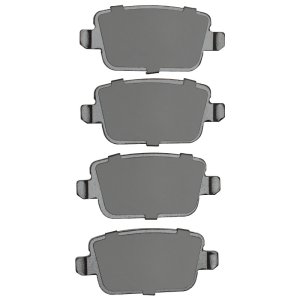 Volvo S80 Brake Pads - Rear - R1 Concepts - Euro Ceramic - `07-`12